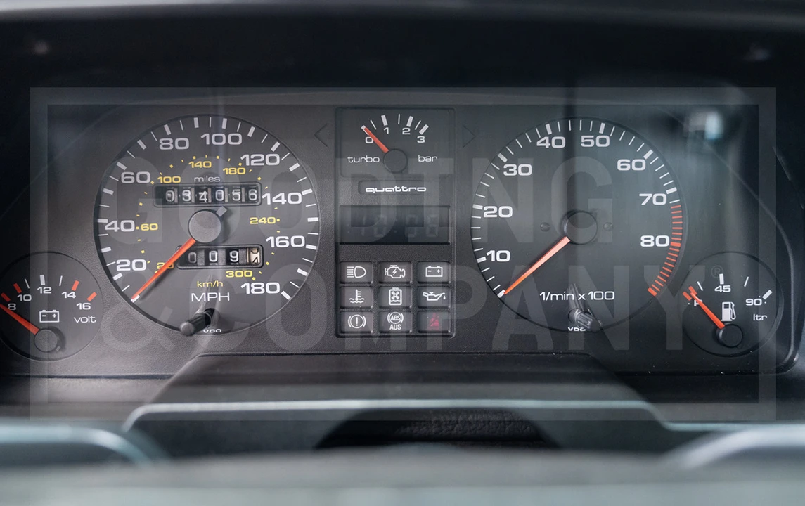 1986 Audi Quattro - Image 8 of 13