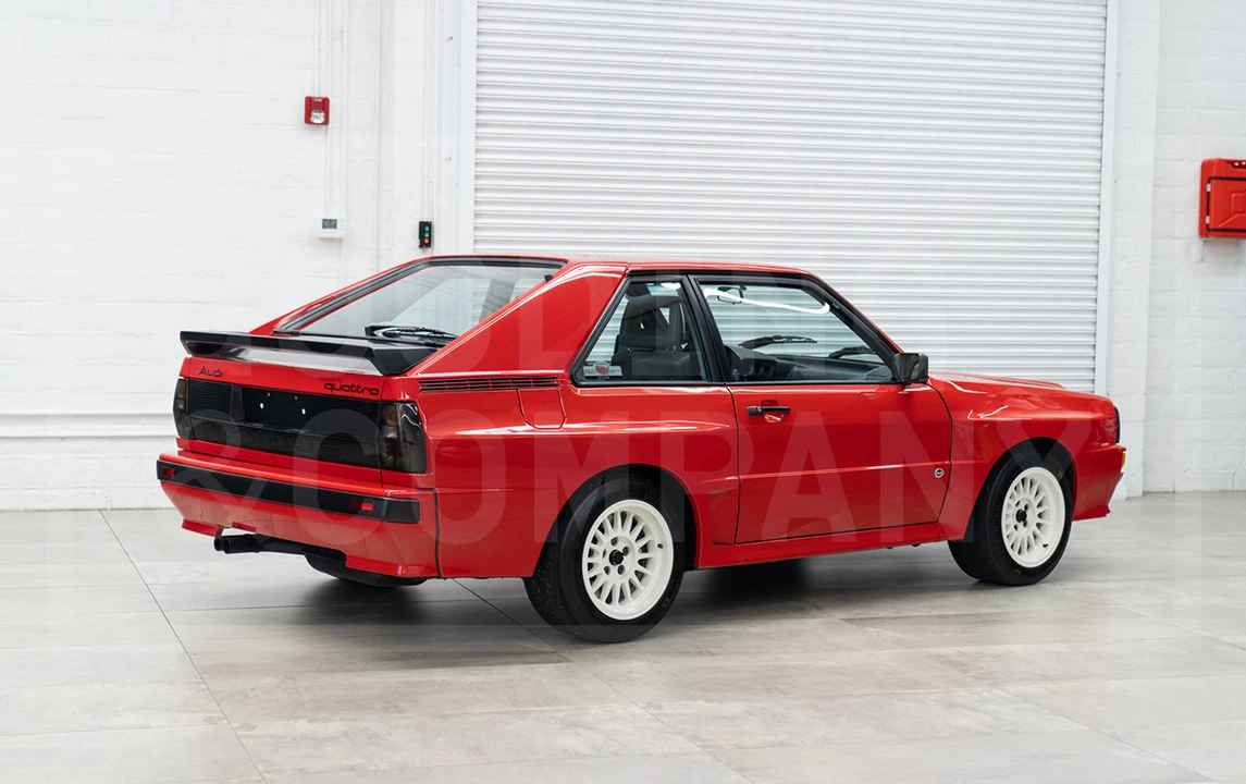 1986 Audi Quattro - Image 5 of 13