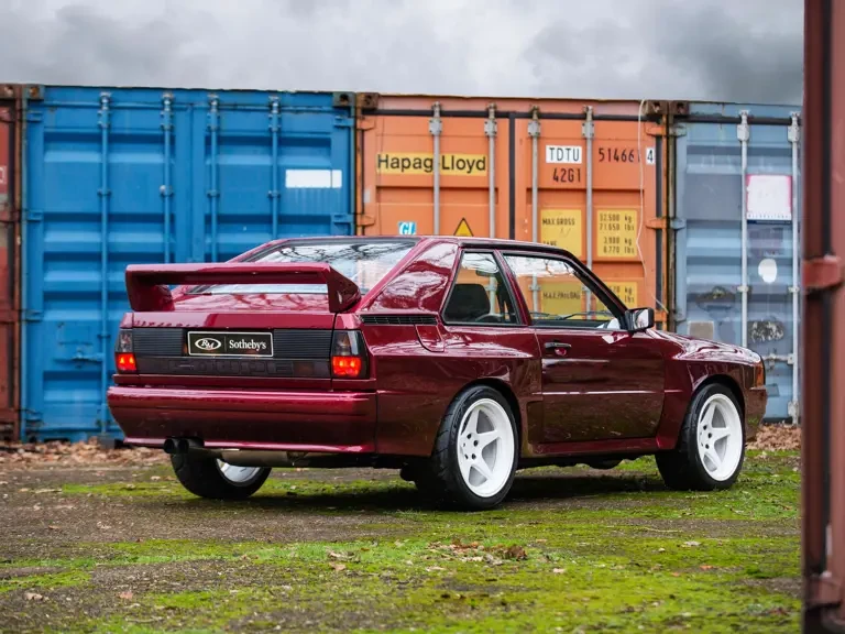 1986 Audi Quattro - Image 31 of 31