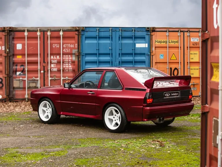 1986 Audi Quattro - Image 12 of 31