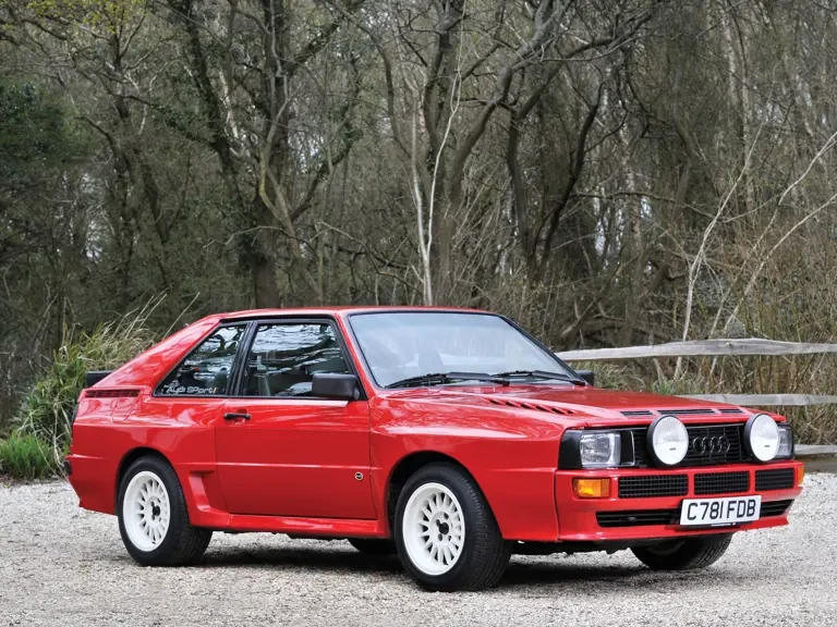 1986 Audi Quattro - Image 27 of 28