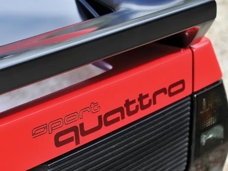 1986 Audi Quattro - Image 7 of 28
