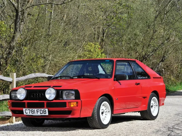 1986 Audi Quattro - Image 18 of 28