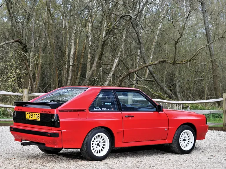1986 Audi Quattro - Image 3 of 28