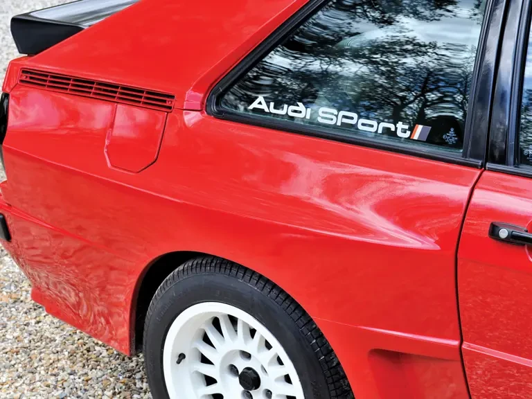 1986 Audi Quattro - Image 20 of 28