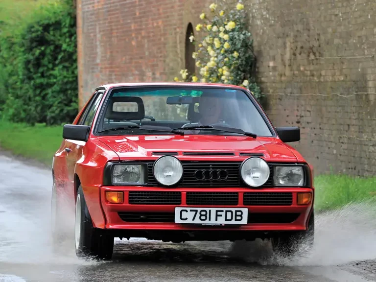 1986 Audi Quattro - Image 17 of 28