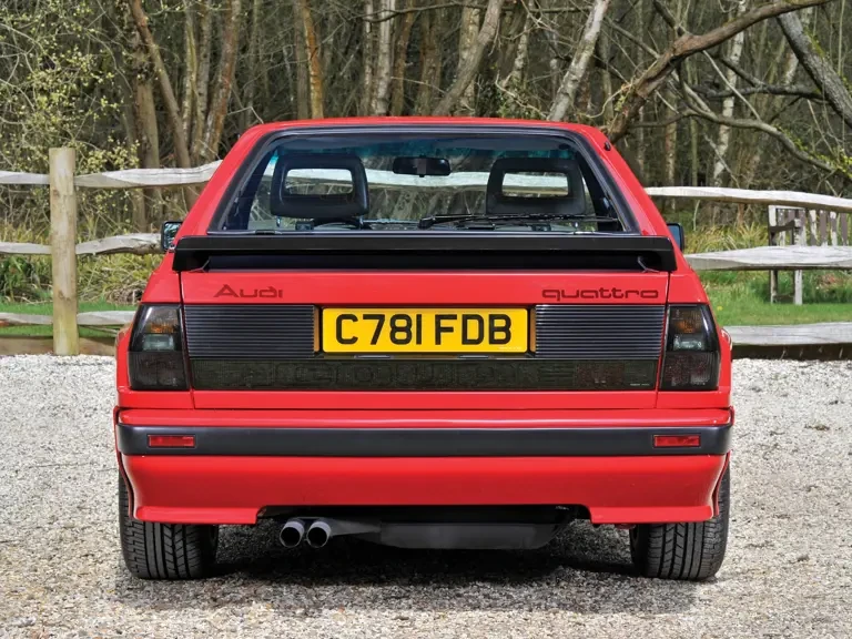 1986 Audi Quattro - Image 11 of 28