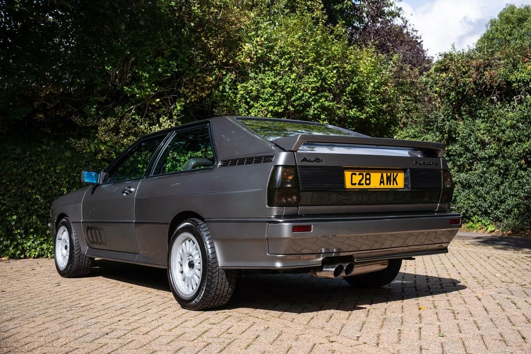 1986 Audi Quattro - Image 12 of 30