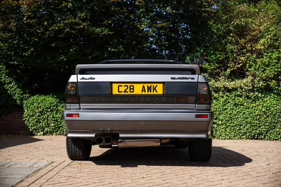 1986 Audi Quattro - Image 9 of 30