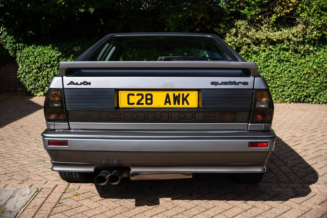 1986 Audi Quattro - Image 10 of 30