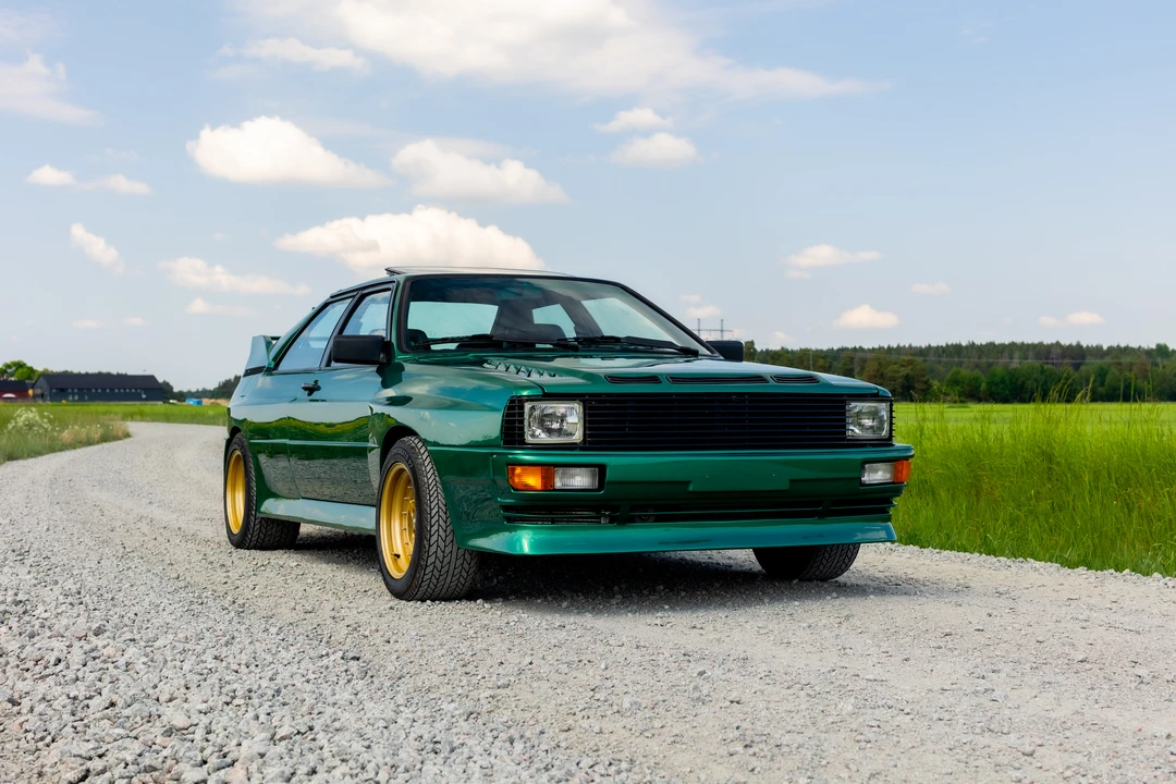 1986 Audi Quattro - Image 8 of 31