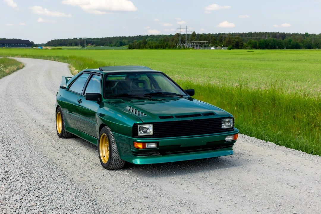 1986 Audi Quattro - Image 9 of 31