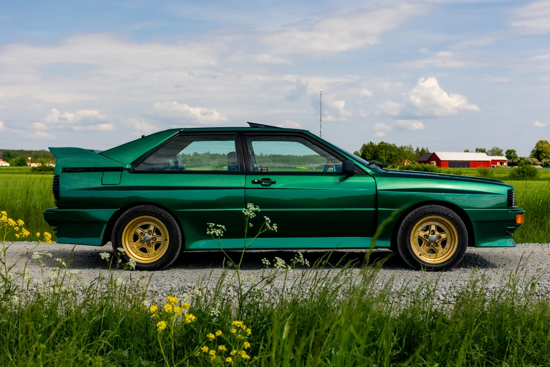 1986 Audi Quattro - Image 11 of 31