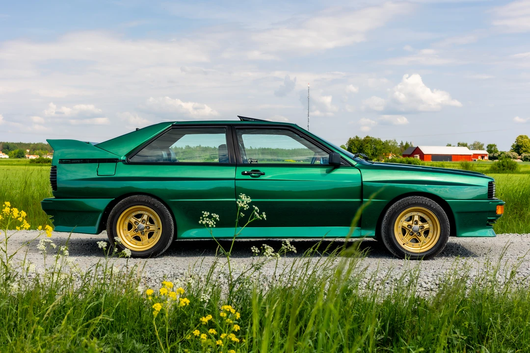 1986 Audi Quattro - Image 12 of 31