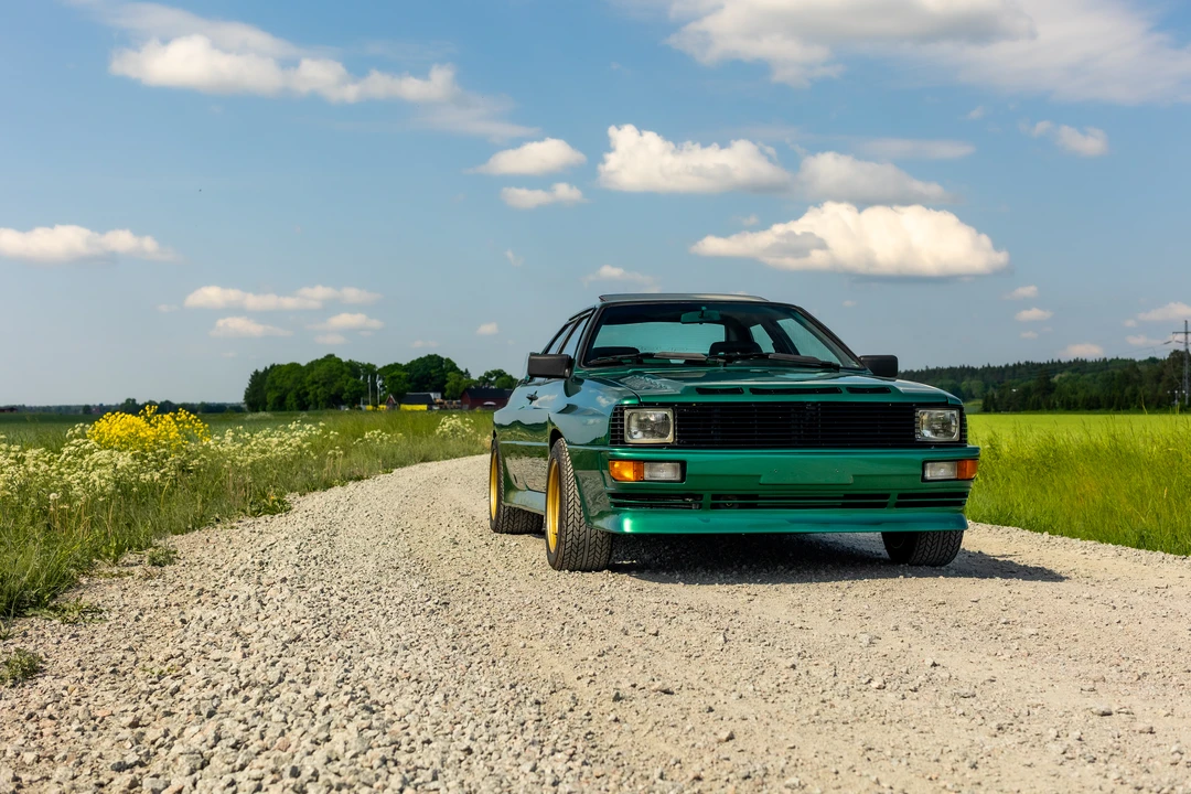 1986 Audi Quattro - Image 13 of 31
