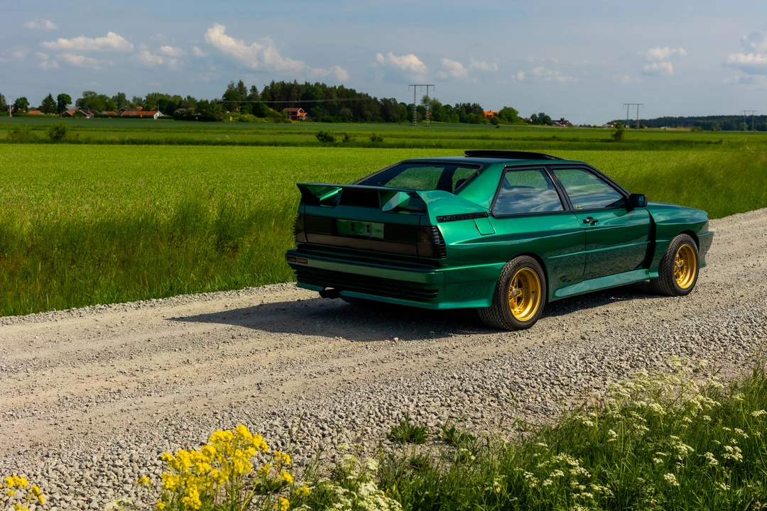 1986 Audi Quattro - Image 14 of 31