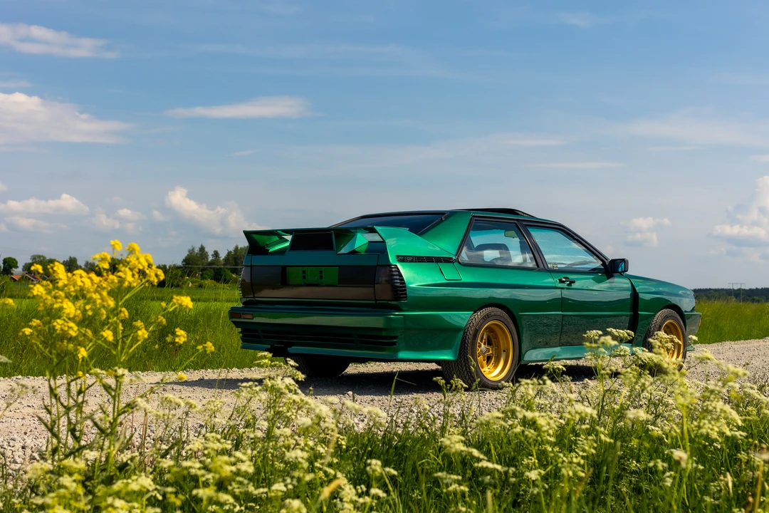 1986 Audi Quattro - Image 6 of 31
