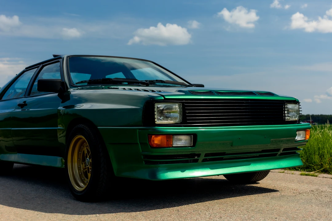 1986 Audi Quattro - Image 24 of 31