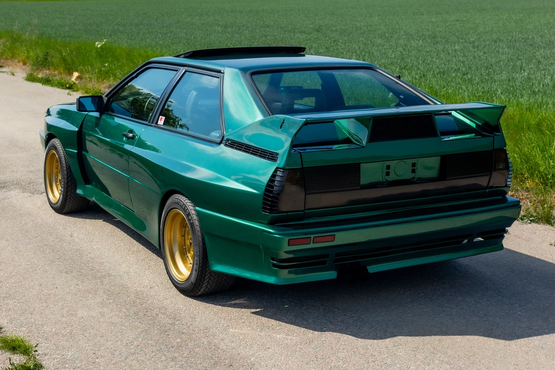 1986 Audi Quattro - Image 5 of 31