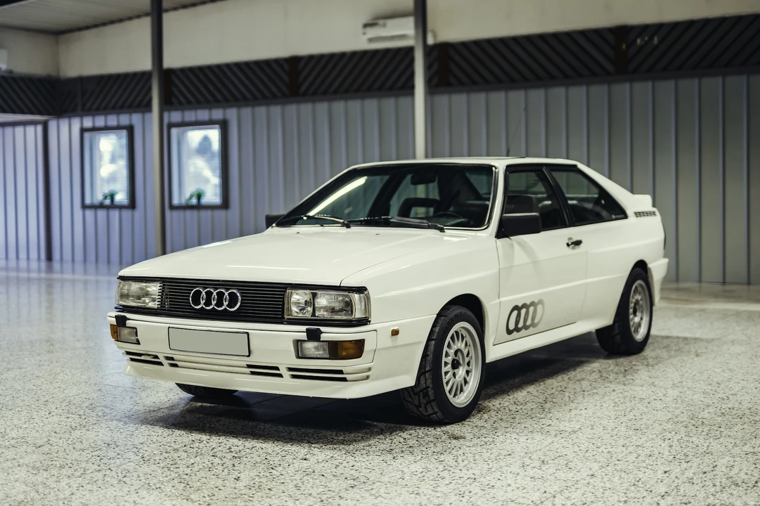 1986 Audi Quattro - Image 2 of 31