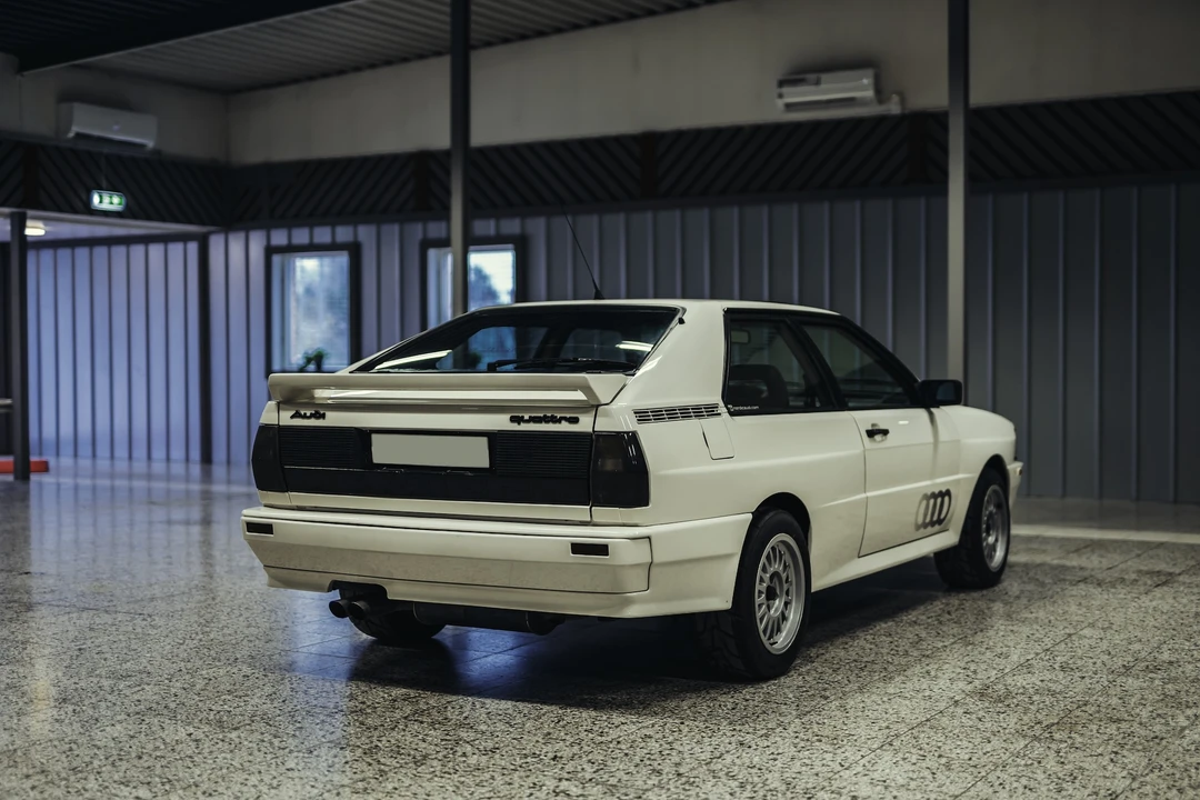 1986 Audi Quattro - Image 11 of 31