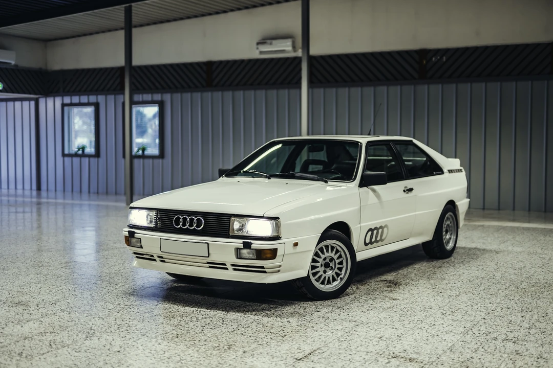 1986 Audi Quattro - Image 9 of 31