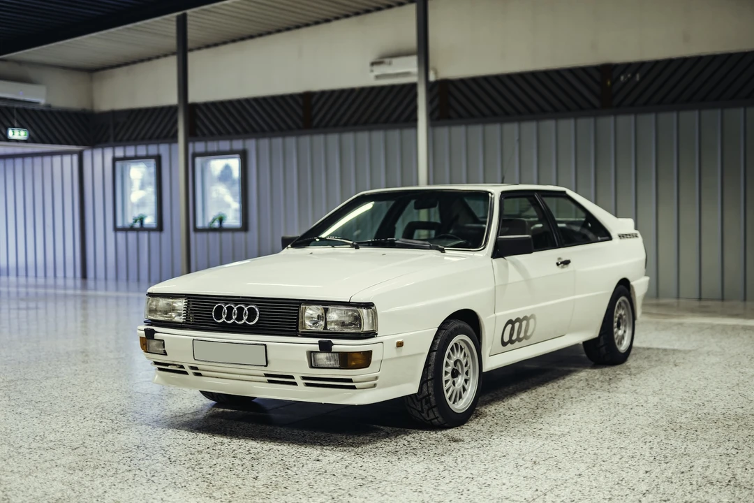 1986 Audi Quattro - Image 10 of 31