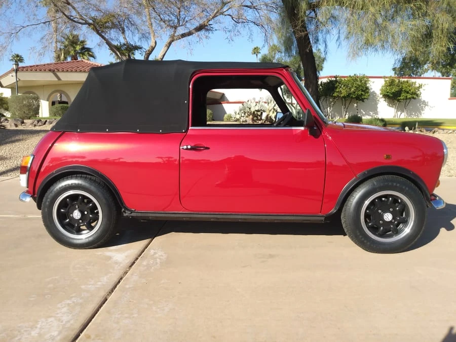 1986 Austin Mini - Image 2 of 4