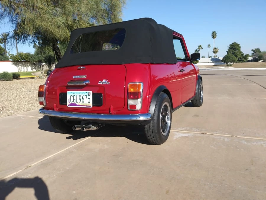 1986 Austin Mini - Image 3 of 4