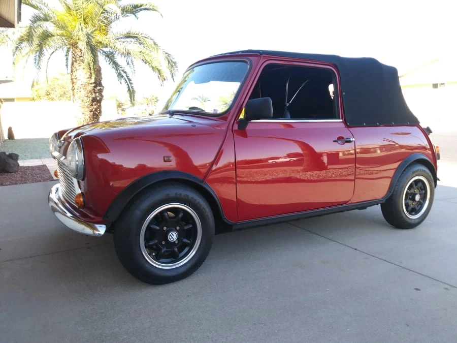 1986 Austin Mini - Image 4 of 4
