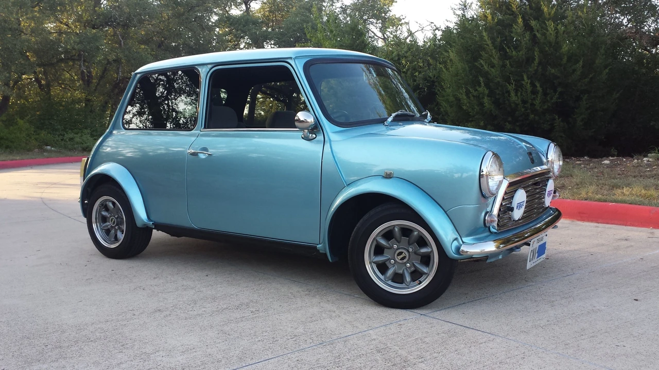 1986 Mini Mini Mark V - Image 20 of 31