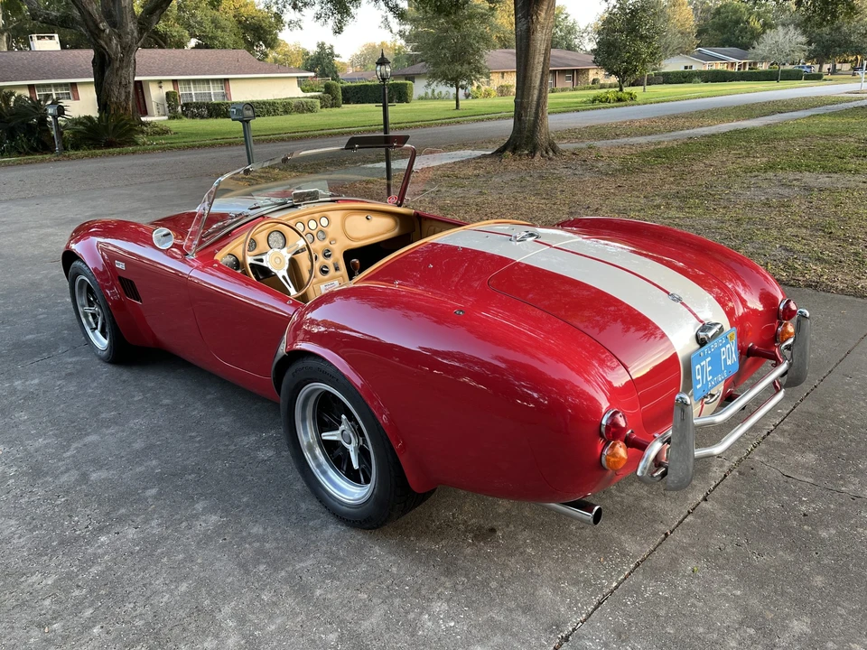 1986 Shelby Cobra Replica - Image 6 of 31