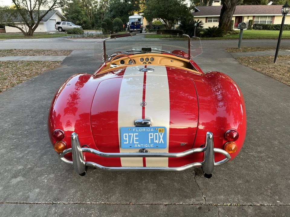 1986 Shelby Cobra Replica - Image 7 of 31