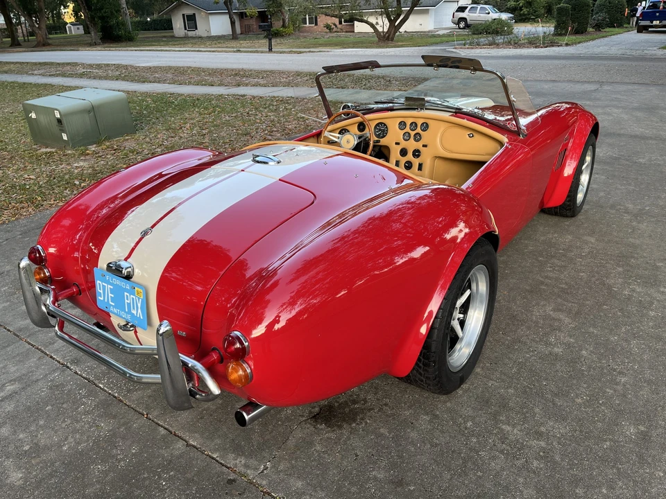 1986 Shelby Cobra Replica - Image 8 of 31