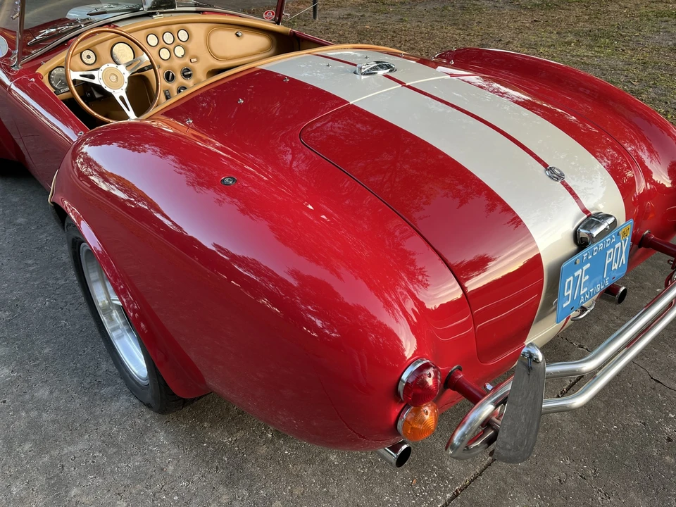 1986 Shelby Cobra Replica - Image 26 of 31