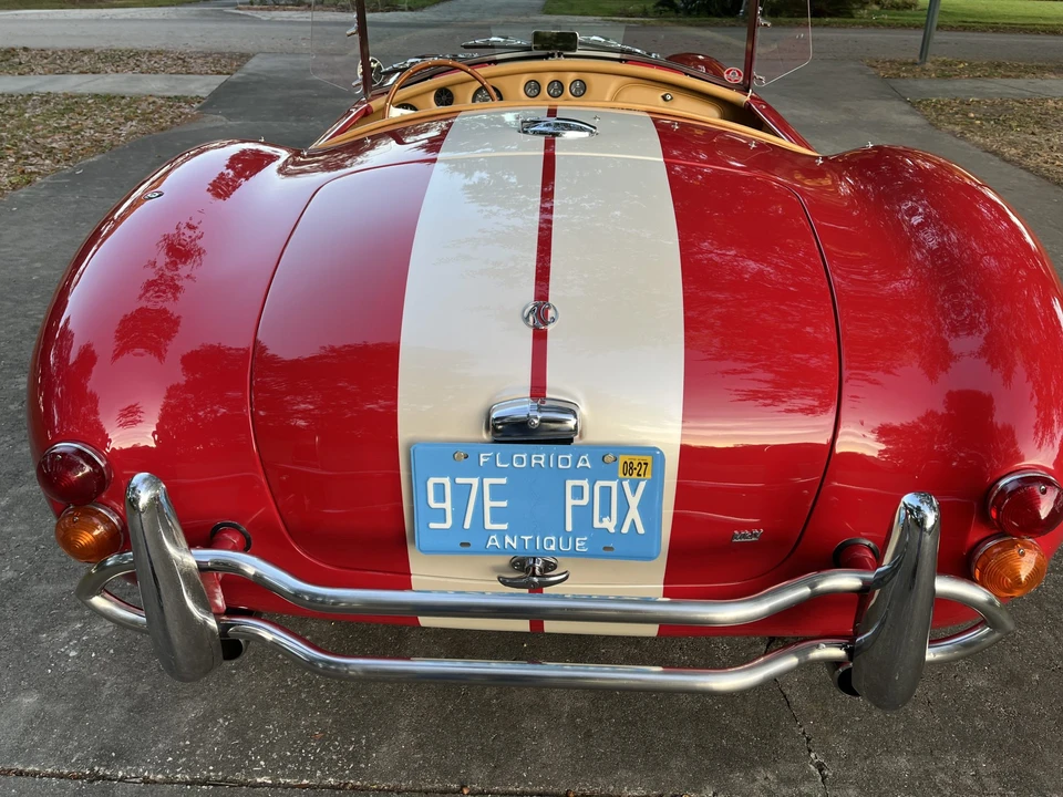 1986 Shelby Cobra Replica - Image 27 of 31
