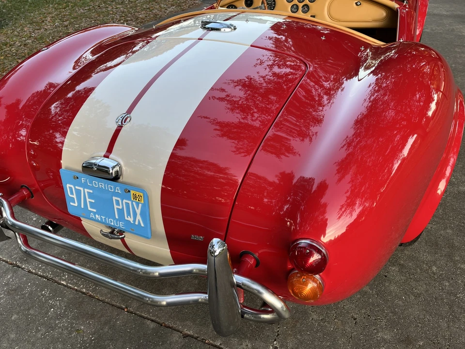 1986 Shelby Cobra Replica - Image 28 of 31