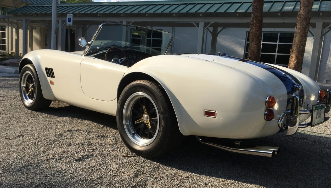 1986 Shelby Cobra Replica - Image 9 of 31