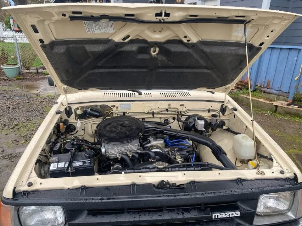 1986 Mazda B Series 4th Gen - Image 9 of 10