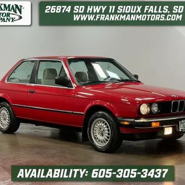 1986 BMW 3 Series 325