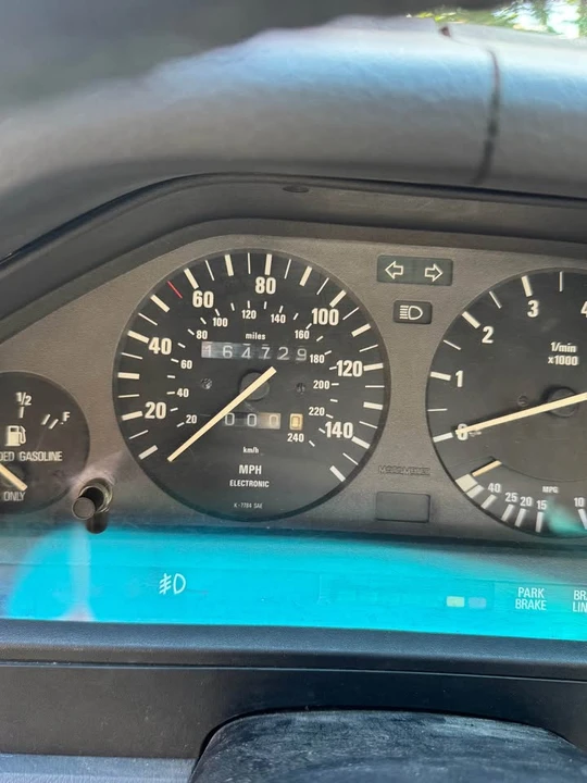 1986 BMW E30 3 Series - Image 7 of 10