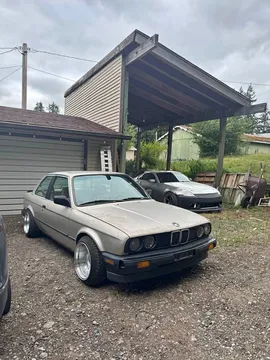 1986 BMW 3 Series 325Ci Coupe 2D