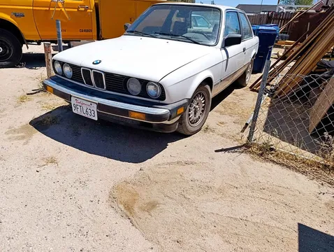 1986 BMW 3 Series 325Ci Coupe 2D