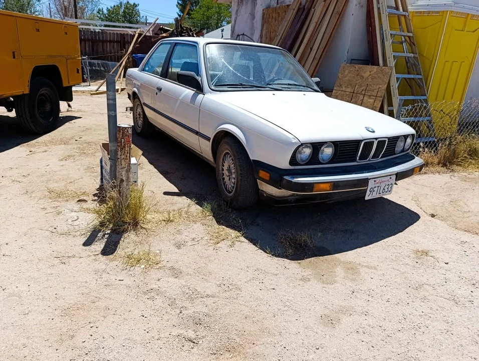 1986 BMW E30 3 Series - Image 2 of 2