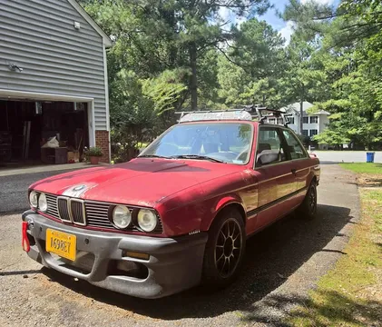 1986 BMW 3 Series 325Ci Coupe 2D