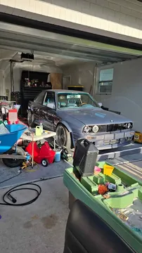 1986 BMW 3 Series 325Ci Coupe