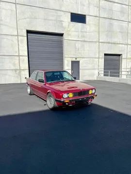 1986 BMW 3 Series 325Ci Coupe 2D