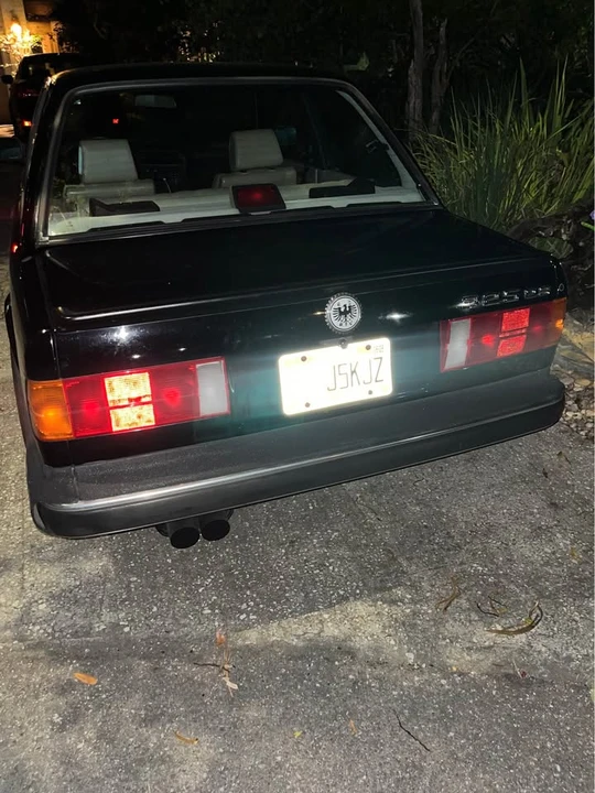 1986 BMW E30 3 Series - Image 6 of 8