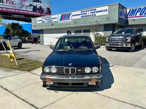1986 BMW 3 Series 325es