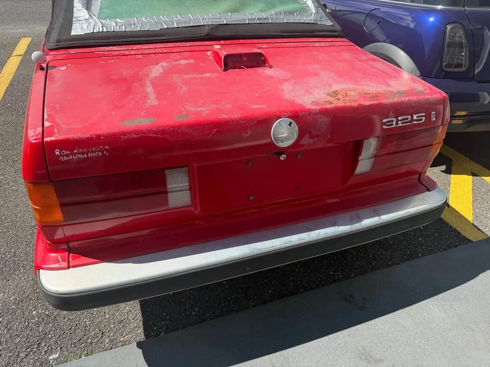 1986 BMW E30 3 Series - Image 4 of 7